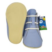 Ghetute BIT cu siret (Marime: 19, Culoare nappa: Crem)