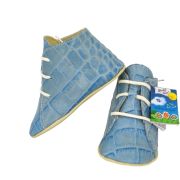 Ghetute BIT cu siret (Marime: 19, Culoare nappa: Crem)