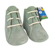 Ghetute BIT cu siret (Marime: 19, Culoare nappa: verde nappa)