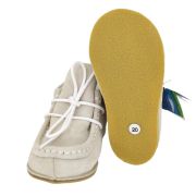 Botosei Mocasini Barefoot (Marime: 19, Culoare velur: Blu Rappalo)
