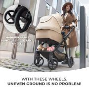 CARUCIOR KINDERKRAFT NEWLY, 3 IN 1, BEJ VIVKSNEWL00BEG300I