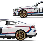 MASINA CU TELECOMANDA BMW 3 0 CSL SCARA 1 LA 14 VIVRas92800