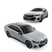 MASINA CU TELECOMANDA BMW I5 GRI SCARA 1 LA 24 VIVRas10180_Gri