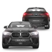 MASINA CU TELECOMANDA BMW X6 M NEGRU SCARA 1 LA 14 VIVRas99200_Negru