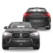 MASINA CU TELECOMANDA BMW X6 M NEGRU SCARA 1 LA 14 VIVRas99200_Negru