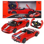 MASINA CU TELECOMANDA FERRARI 458 SPECIALE A ROSU SCARA 1 LA 14 VIVRas74500_Rosu