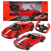 MASINA CU TELECOMANDA FERRARI 458 SPECIALE A ROSU SCARA 1 LA 14 VIVRas74500_Rosu