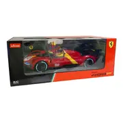 MASINA CU TELECOMANDA FERRARI 499P SCARA 1 LA 14 VIVRas10110