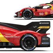 MASINA CU TELECOMANDA FERRARI 499P SCARA 1 LA 14 VIVRas10110