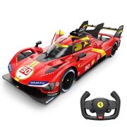 MASINA CU TELECOMANDA FERRARI 499P SCARA 1 LA 14 VIVRas10110