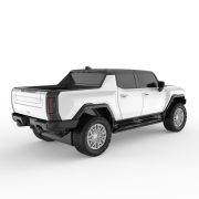 MASINA CU TELECOMANDA HUMMER EV ALB CU SCARA 1 LA 24 VIVRas93100_Alb