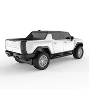 MASINA CU TELECOMANDA HUMMER EV ALB CU SCARA 1 LA 24 VIVRas93100_Alb