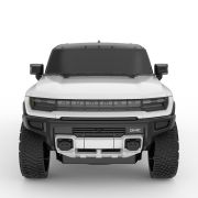 MASINA CU TELECOMANDA HUMMER EV ALB CU SCARA 1 LA 24 VIVRas93100_Alb