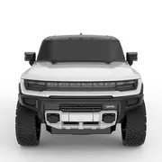 MASINA CU TELECOMANDA HUMMER EV ALB CU SCARA 1 LA 24 VIVRas93100_Alb