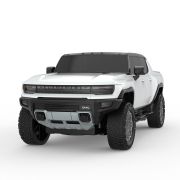 MASINA CU TELECOMANDA HUMMER EV ALB CU SCARA 1 LA 24 VIVRas93100_Alb