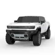 MASINA CU TELECOMANDA HUMMER EV ALB CU SCARA 1 LA 24 VIVRas93100_Alb