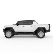MASINA CU TELECOMANDA HUMMER EV ALB CU SCARA 1 LA 24 VIVRas93100_Alb