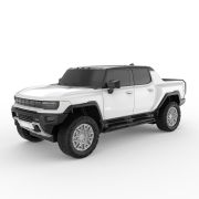 MASINA CU TELECOMANDA HUMMER EV ALB CU SCARA 1 LA 24 VIVRas93100_Alb