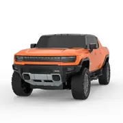 MASINA CU TELECOMANDA HUMMER EV PORTOCALIU CU SCARA 1 LA 24 VIVRas93100_Portocaliu