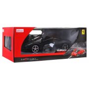 MASINA CU TELECOMANDA LAFERRARI APERTA NEGRU SCARA 1 LA 14 VIVRas75800_Negru