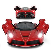 MASINA CU TELECOMANDA LAFERRARI APERTA ROSU SCARA 1 LA 14 VIVRas75800_Rosu