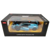 MASINA CU TELECOMANDA LAMBORGHINI HURACAN STO ALBASTRU SCARA 1 LA 14 VIVRas98700_Albastru