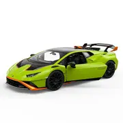 MASINA CU TELECOMANDA LAMBORGHINI HURACAN STO VERDE SCARA 1 LA 14 VIVRas98700_Verde