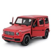 MASINA CU TELECOMANDA MERCEDES-BENZ G63 ROSU SCARA 1 LA 14 VIVRas95700_Rosu