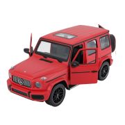 MASINA CU TELECOMANDA MERCEDES-BENZ G63 ROSU SCARA 1 LA 14 VIVRas95700_Rosu