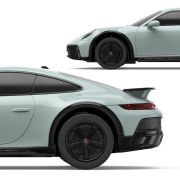 MASINA CU TELECOMANDA PORSCHE 911 DAKAR CU SCARA 1 LA 24 VIVRas10140