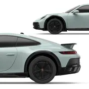 MASINA CU TELECOMANDA PORSCHE 911 DAKAR CU SCARA 1 LA 24 VIVRas10140