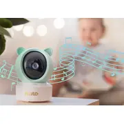 Neno ivo – video-monitor rotativ cu receptor, conectare si prin telefon nen-mam-nn009