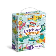 Puzzle - aventuri in zbor (48 piese)