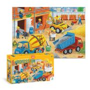 Puzzle meserii - constructor (150 piese)
