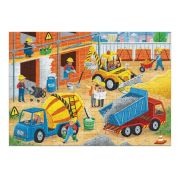 Puzzle meserii - constructor (150 piese)