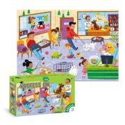Puzzle meserii - medic veterinar (150 piese)
