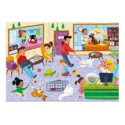 Puzzle meserii - medic veterinar (150 piese)