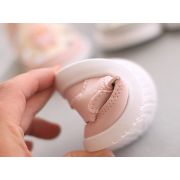 Sandalute roz cu ivoire pentru fetite - bebe md2025su20-1-s1