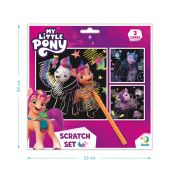 Set creativ de razuit - my little pony new generation