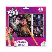 Set creativ de razuit - my little pony new generation