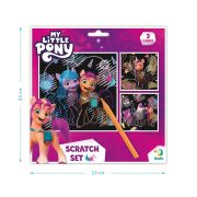 Set creativ de razuit - my little pony