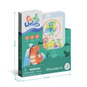 Set de colorat cu apa - dinozauri