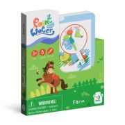 Set de colorat cu apa - la ferma