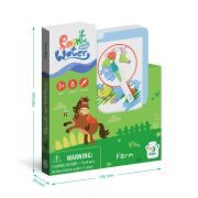 Set de colorat cu apa - la ferma