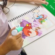 Set de colorat cu apa - la ferma