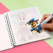 Set de colorat cu apa - patrula catelusilor