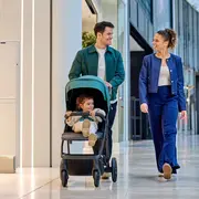 Carucior sport, Lionelo, Mira, Maner reglabil in 5 pozitii, Spatar si suport de picioare reglabile, Plasa de tantari si suport biberon incluse, Pana la 22 kg, 6 luni+, Conform cu EN1888-1, EN1888-2, Testare SGS, Bej BYNLO-MIRA_BEIGE_SAND