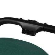 Carucior sport, Lionelo, Mira, Maner reglabil in 5 pozitii, Spatar si suport de picioare reglabile, Plasa de tantari si suport biberon incluse, Pana la 22 kg, 6 luni+, Conform cu EN1888-1, EN1888-2, Testare SGS, Verde BYNLO-MIRA_GREEN_EMERALD