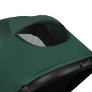 Carucior sport, Lionelo, Mira, Maner reglabil in 5 pozitii, Spatar si suport de picioare reglabile, Plasa de tantari si suport biberon incluse, Pana la 22 kg, 6 luni+, Conform cu EN1888-1, EN1888-2, Testare SGS, Verde BYNLO-MIRA_GREEN_EMERALD