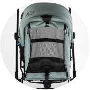 Carucior sport chipolino revolut cu sezut rotativ basil hublkrv02505ba